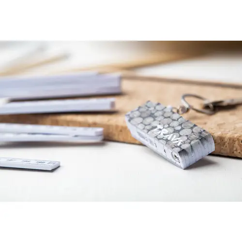 Mini metro pieghevole con portachiavi