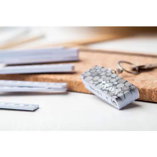 Mini metro pieghevole con portachiavi