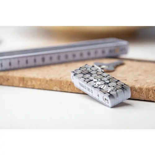 Mini metro pieghevole con portachiavi