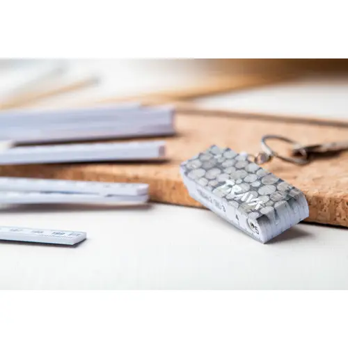 Mini metro pieghevole con portachiavi