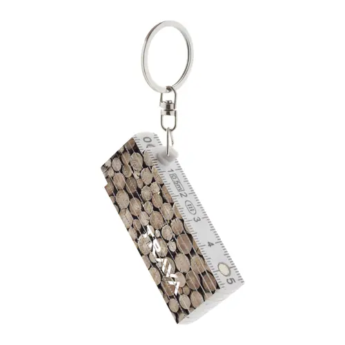 Mini metro pieghevole con portachiavi