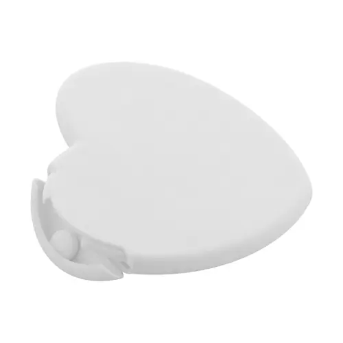 Scatola mentine in plastica a forma di cuore