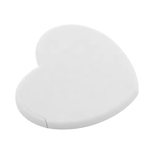 Scatola mentine in plastica a forma di cuore