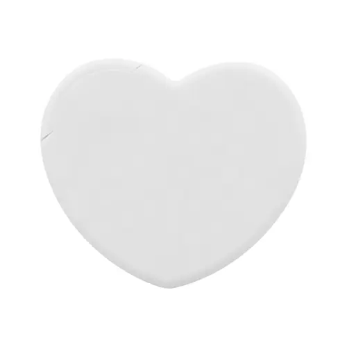 Scatola mentine in plastica a forma di cuore