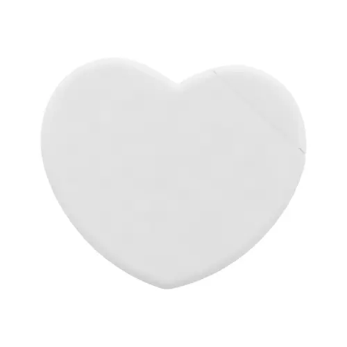 Scatola mentine in plastica a forma di cuore
