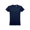 T-shirt da uomo colori assortiti a girocollo taglio regolare 100% cotone 150gr