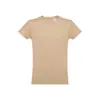 T-shirt da uomo colori assortiti a girocollo taglio regolare 100% cotone 150gr