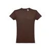T-shirt da uomo colori assortiti a girocollo taglio regolare 100% cotone 150gr