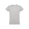 T-shirt da uomo colori assortiti a girocollo taglio regolare 100% cotone 150gr