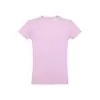 T-shirt da uomo colori assortiti a girocollo taglio regolare 100% cotone 150gr