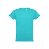 T-shirt da uomo colori assortiti a girocollo taglio regolare 100% cotone 150gr