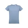 T-shirt da uomo colori assortiti a girocollo taglio regolare 100% cotone 150gr