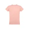 T-shirt da uomo colori assortiti a girocollo taglio regolare 100% cotone 150gr