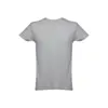 T-shirt da uomo colori assortiti a girocollo taglio regolare 100% cotone 150gr