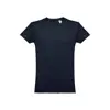 T-shirt da uomo colori assortiti a girocollo taglio regolare 100% cotone 150gr