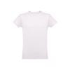 T-shirt da uomo in cotone 100%, taglia 3XL in diversi colori a girocollo