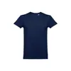 T-shirt da uomo colori assortiti a girocollo taglio regolare 100% cotone 190gr