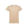 T-shirt da uomo colori assortiti a girocollo taglio regolare 100% cotone 190gr