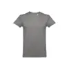 T-shirt da uomo colori assortiti a girocollo taglio regolare 100% cotone 190gr