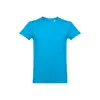 T-shirt da uomo colori assortiti a girocollo taglio regolare 100% cotone 190gr