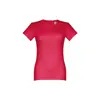 T-shirt da donna colori assortiti a girocollo taglio aderente 100% cotone 190gr