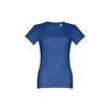 T-shirt da donna colori assortiti a girocollo taglio aderente 100% cotone 190gr