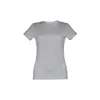 T-shirt da donna colori assortiti a girocollo taglio aderente 100% cotone 190gr