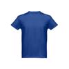 T-shirt da uomo sportiva colori assortiti a girocollo taglio regolare in poliestere traspirante 130gr