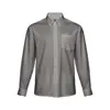 Camicia THC TOKYO da uomo in cotone oxford con taschino da 130gr