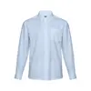 Camicia THC TOKYO da uomo in cotone oxford con taschino da 130gr
