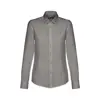 Camicia THC TOKYO da donna in cotone oxford con taschino da 130gr
