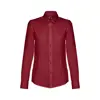 Camicia THC TOKYO da donna in cotone oxford con taschino da 130gr