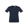T-shirt da bambino unisex colori assortiti a girocollo taglio regolare 100% cotone 190gr