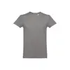 T-shirt da bambino unisex colori assortiti a girocollo taglio regolare 100% cotone 190gr