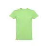 T-shirt da bambino unisex colori assortiti a girocollo taglio regolare 100% cotone 190gr