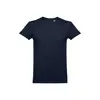 T-shirt da bambino unisex colori assortiti a girocollo taglio regolare 100% cotone 190gr