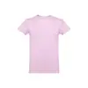 T-shirt da bambino unisex colori assortiti a girocollo taglio regolare 100% cotone 190gr