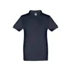 Maglietta polo da bambino unisex colori assortiti a maniche corte 100% cotone 195gr