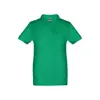 Maglietta polo da bambino unisex colori assortiti a maniche corte 100% cotone 195gr