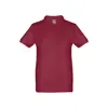 Maglietta polo da bambino unisex colori assortiti a maniche corte 100% cotone 195gr