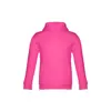 Felpa da bambino unisex colori assortiti con cappuccio e tasca a marsupio in cotone e poliestere 320gr