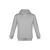 Felpa da bambino unisex colori assortiti con cappuccio e tasca a marsupio in cotone e poliestere 320gr