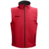 Gilet softshell unisex in poliestere 280gr