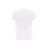 T-shirt tecnica bianca da adulto unisex in poliestere 150gr