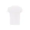 T-shirt tecnica bianca da adulto unisex in poliestere 150gr
