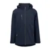 Giacca in softshell per bambini con cappuccio poliestere riciclato e elastan 280 g/m²