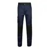 Pantaloni da lavoro VELILLA NJORD in twill bicolore con diverse tasche in cotone e poliestere da 240gr
