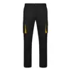 Pantaloni da lavoro VELILLA FIDES elasticizzati bicolore con diverse tasche in cotone e poliestere da 240gr