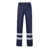Pantaloni da lavoro VELILLA ASCLEPIUS in twill con diverse tasche in cotone e poliestere da 200gr