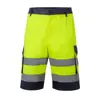Pantaloncini da lavoro VELILLA HADES in cotone e poliestere bicolore e tasche da 210gr